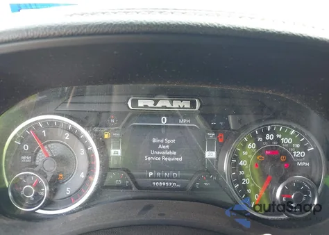 2023 Ram 2500 Laramie 4X4 6'4 Box z USA, uszkodzony, nr VIN 3C6UR5FL2PG567670